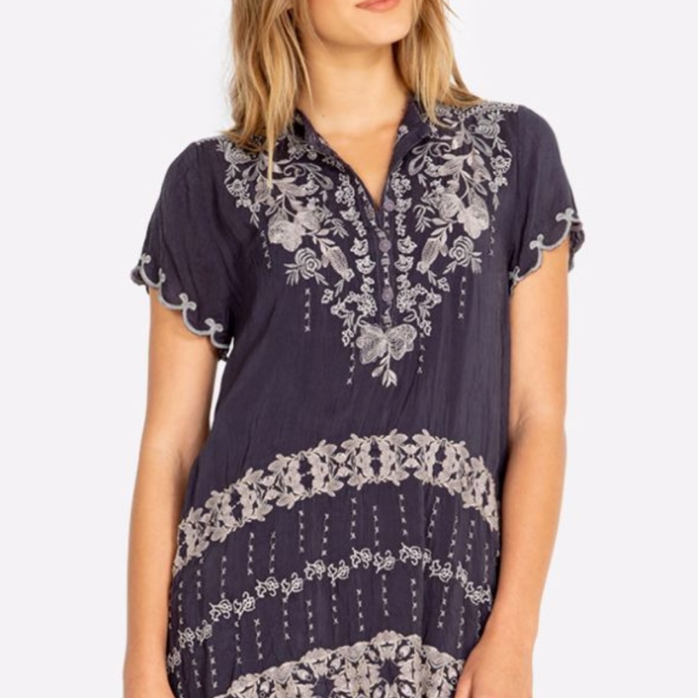 Johnny Was Fletcher Tunic
